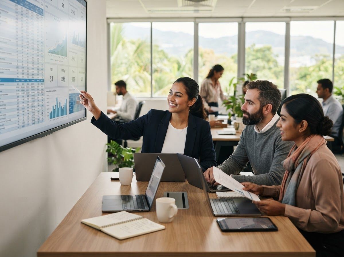 Prata Rendorio — data analysis team and infrastructure based in Mauritius